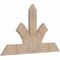 Ekena Millwork Richland Smooth Timber Gable Bracket, Douglas Fir, 48"W x 28"H x 1 1/2"D x 5 1/2"F, 14/12 Pitch GBW048X28X0206RIC00SDF - alternate 3
